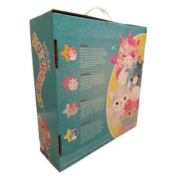 Squishmallows 8" Set Fairy Alicorn Dragon Unicorn Plush Stuffed Animal Gift Box - Picture 2 of 3